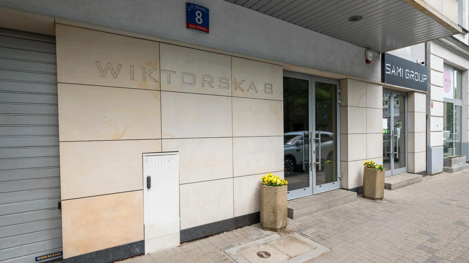 Wiktorska Standard Apartment Varsó