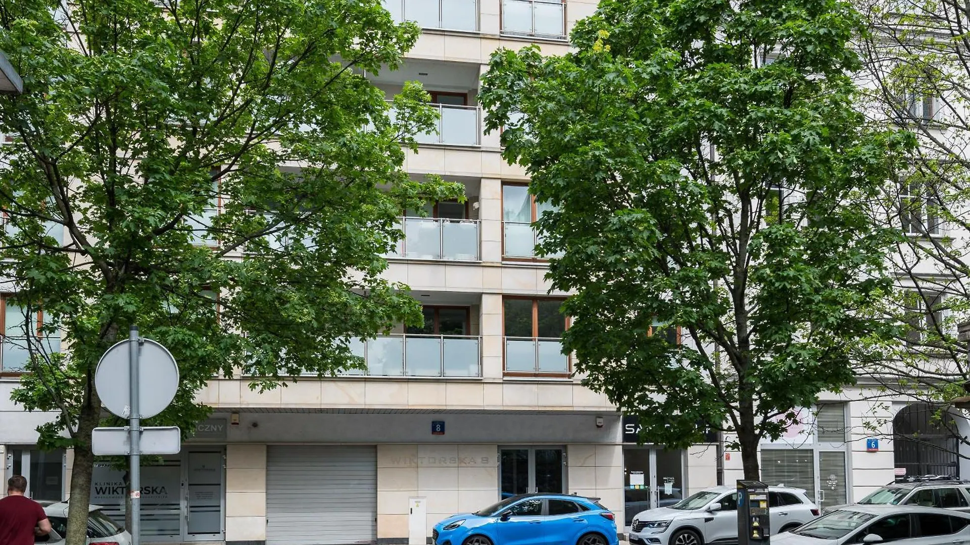 Wiktorska Standard Apartment Varsó Lengyelország